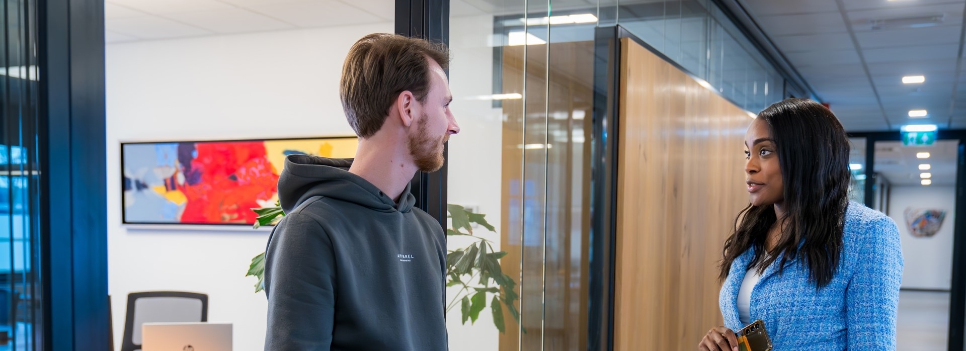 Involon onze mensen header Latoya